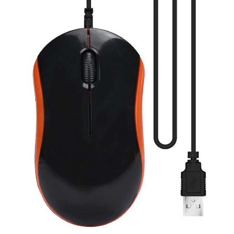 Wired Game Mouse Mice Optical USB LED  For PC Laptop Computer