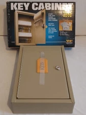 Steel Key Cabinet Wall Mounted Key Box