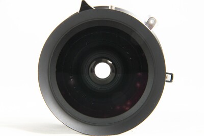 Exc Schneider Super-Angulon 47mm F5.6 XL-120° MC Large Lens Copal