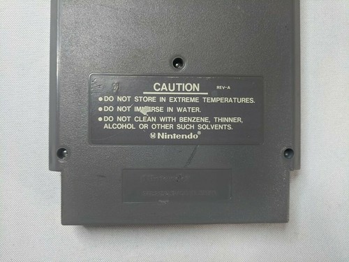 Pac-Man grauer Karton Nintendo NES authentisch Original-Zubehör-Hersteller Spiel nur Cartridge - getestet - Bild 9 von 9