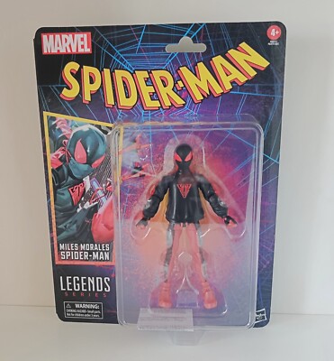 Marvel Legends (Spider-Man) Spider Man Miles Morales OVP