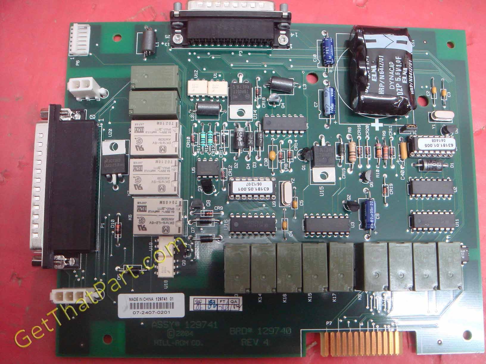Rom Assy Hill Rom Care Assist P1170D Oem Siderail Interface Board Assy Tested | eBay