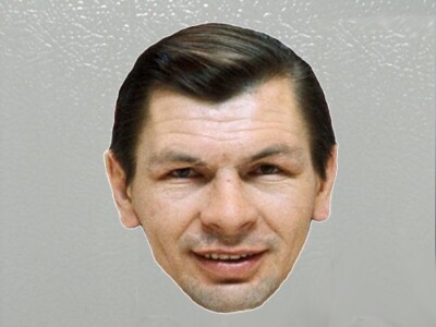NHL STAN MIKITA CHICAGO BLACKHAWKS HOCKEY FRIDGE MAGNET CAR 2X2