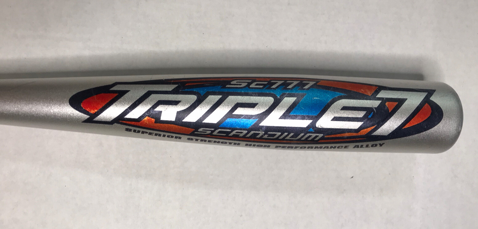 Easton Triple 7 Scandium SC777 3 BZ700 30"/27oz Max Big Barrel Senior League eBay