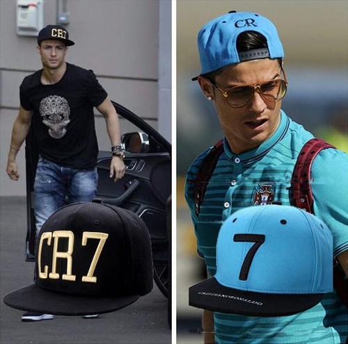 Cristiano Ronaldo CR7 Baseball Cap hat 