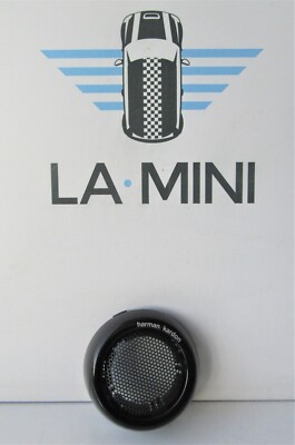 Original gebrauchte Mini N/S Harman Kardon Hochtönerabdeckung hinten für F56 - 7365719