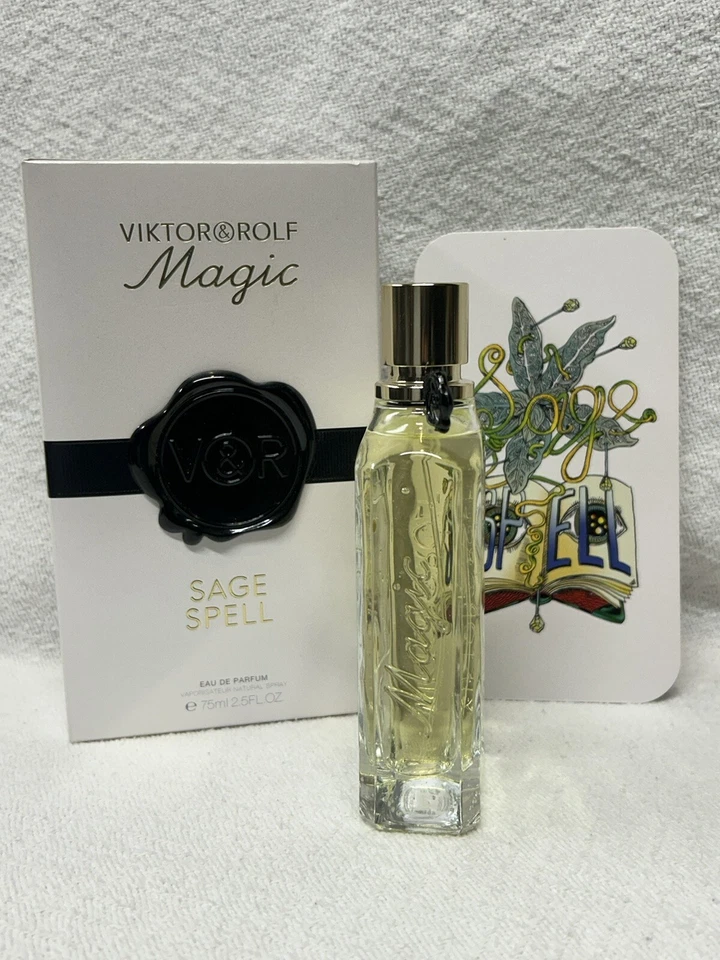 Victor & Rolf Magic, eau de parfum, hechizo de salvia, 2,5 fl oz Foto 3 de 4