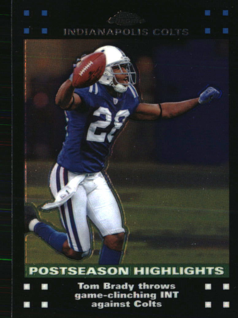 Marlin Jackson 2007 Topps Chrome #TC109 FOOTBALL Card | eBay