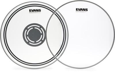Evans EC Reverse Dot Snare Tuneup Kit - 14-inch (3-pack) Bundle