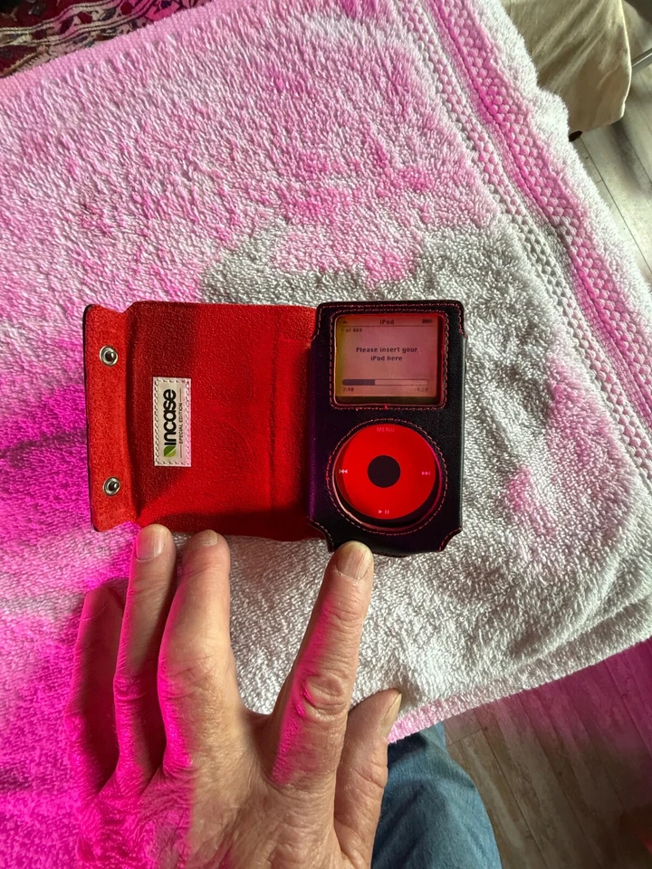 U2 специальный выпуск ipod чехол кожаный чехол-книжка для 1-го издания. - Изображение 4 из 4