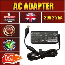 Replacement Delta For Lenovo IBM Ideapad U330 45W AC Adapter Charger