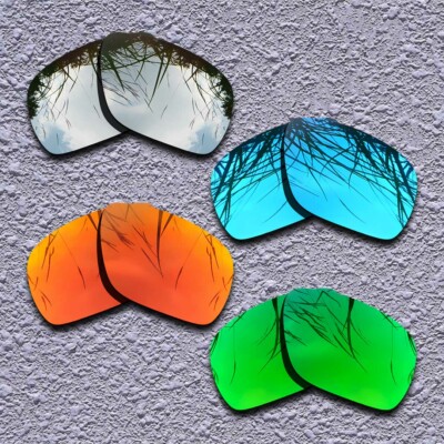 Silver&Blue&Red&Green Polarized Replacement Lenses For-Oakley Dispatch 1