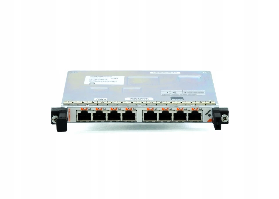 Cisco SPA-8X1FE-TX-V2 8 Port 100BASE-TX Fast Ethernet Shared Port Adapter Module - Image 2 of 4