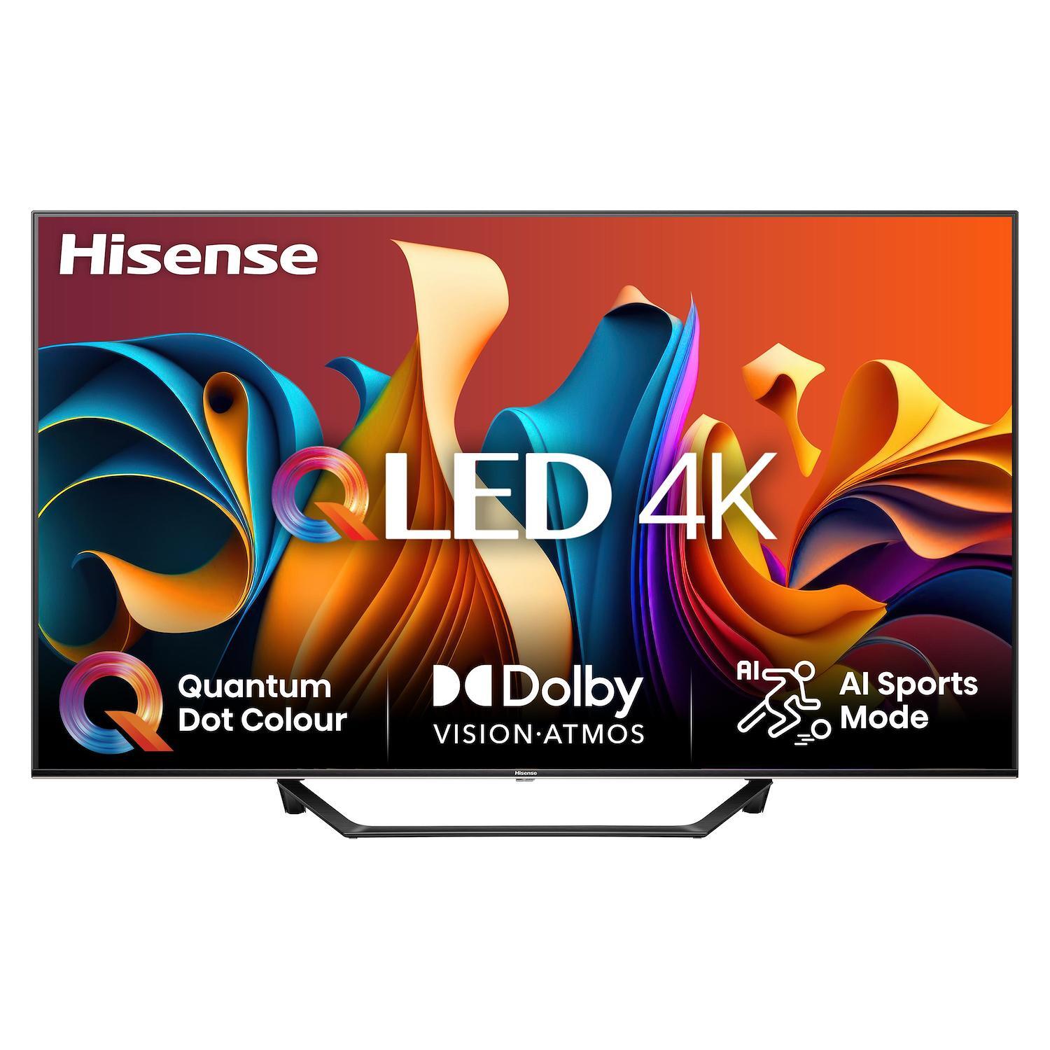 TV LED QLED 4K Hisense 55A79NQ