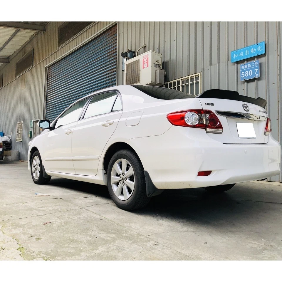 Alerón trasero de maletero Shadow 495FC para Volvo S60 2001~2009 sedán Foto 2 de 4