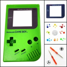 Nintendo Game Boy Original DMG-01 Replacement Housing Shell Green BUTTONS
