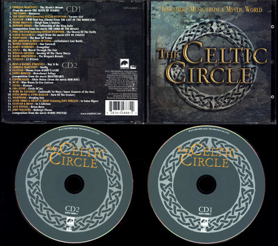 洋楽 GAELIC IRELAND CD THE CELTIC CIRCLE LEGENDARY MUSIC FROM A MYSTIC WORLD 2 CDs