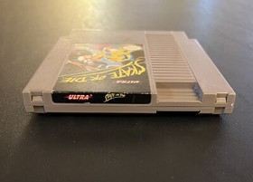 Skate or Die NES Nintendo Entertainment System (1988) Authentic Cleaned