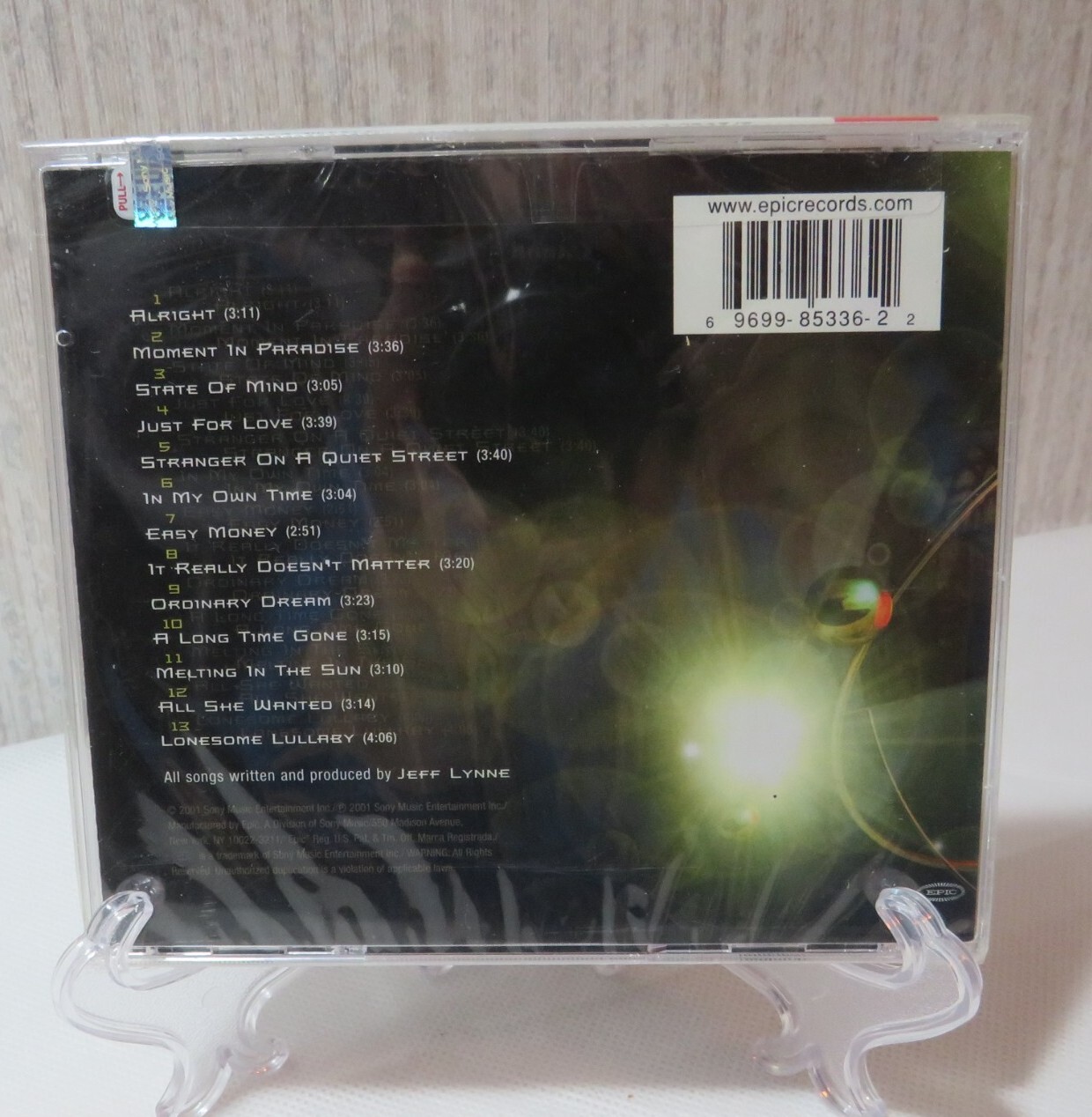 Electric Light Orchestra Zoom CD 2001 (Epic) 696998533622 eBay