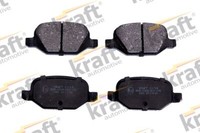 Kraft 6013040 BremsbeläGe Bremsbelagsatz FüR Alfa Romeo Fiat