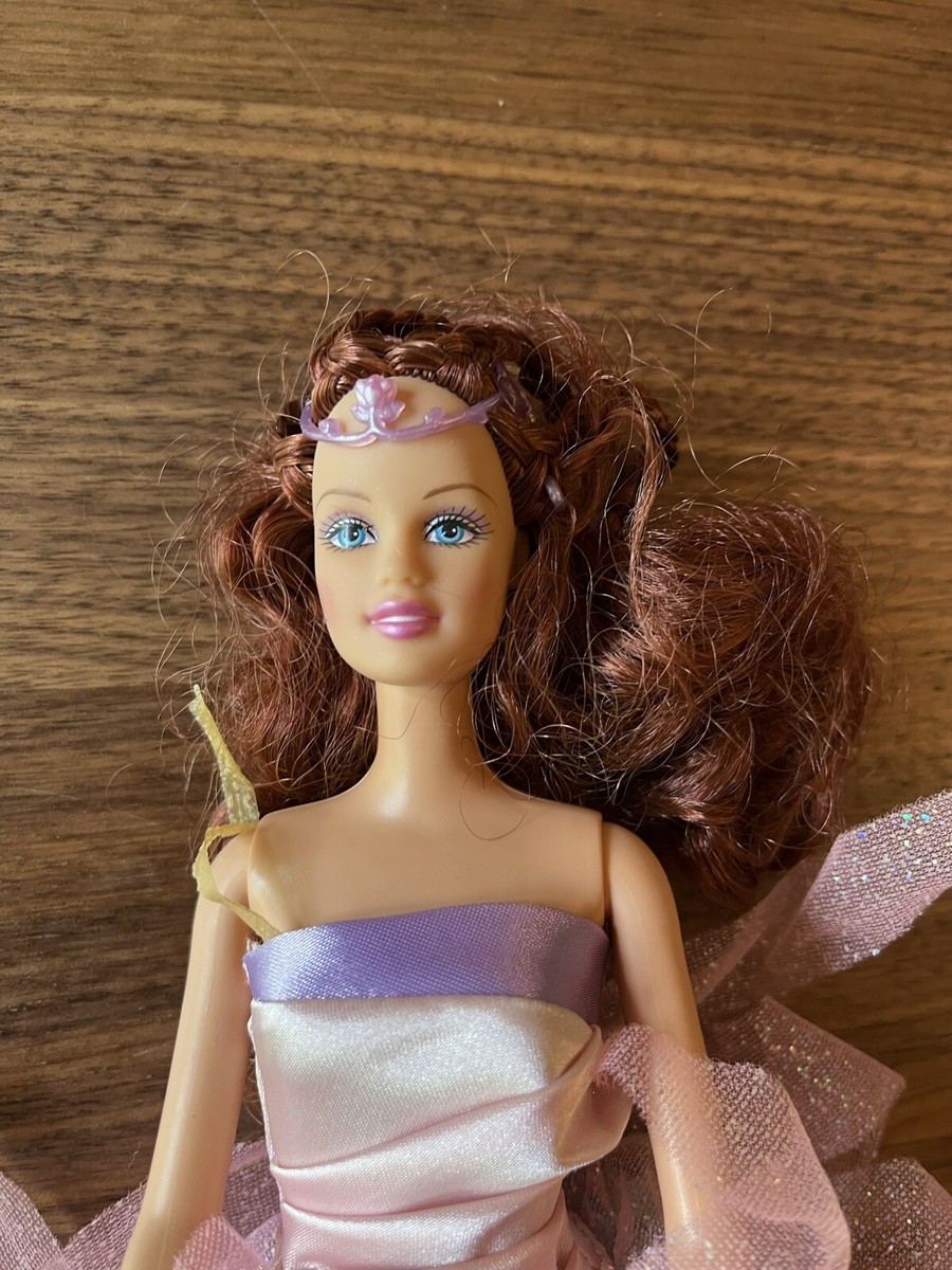 Swan Lake Fairy Queen Teresa 2003 Barbie Doll