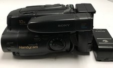 Sony Handycam Video 8 CCD-TR65 Camcorder Camera Video Recorder