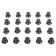NEW 30 Pcs Black Thumbsticks Analog Sticks Rocker Cap for Xbox one Controller