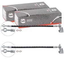 2x A.B.S. BREMSSCHLÄUCHE HINTEN LINKS + RECHTS passend für HYUNDAI I20