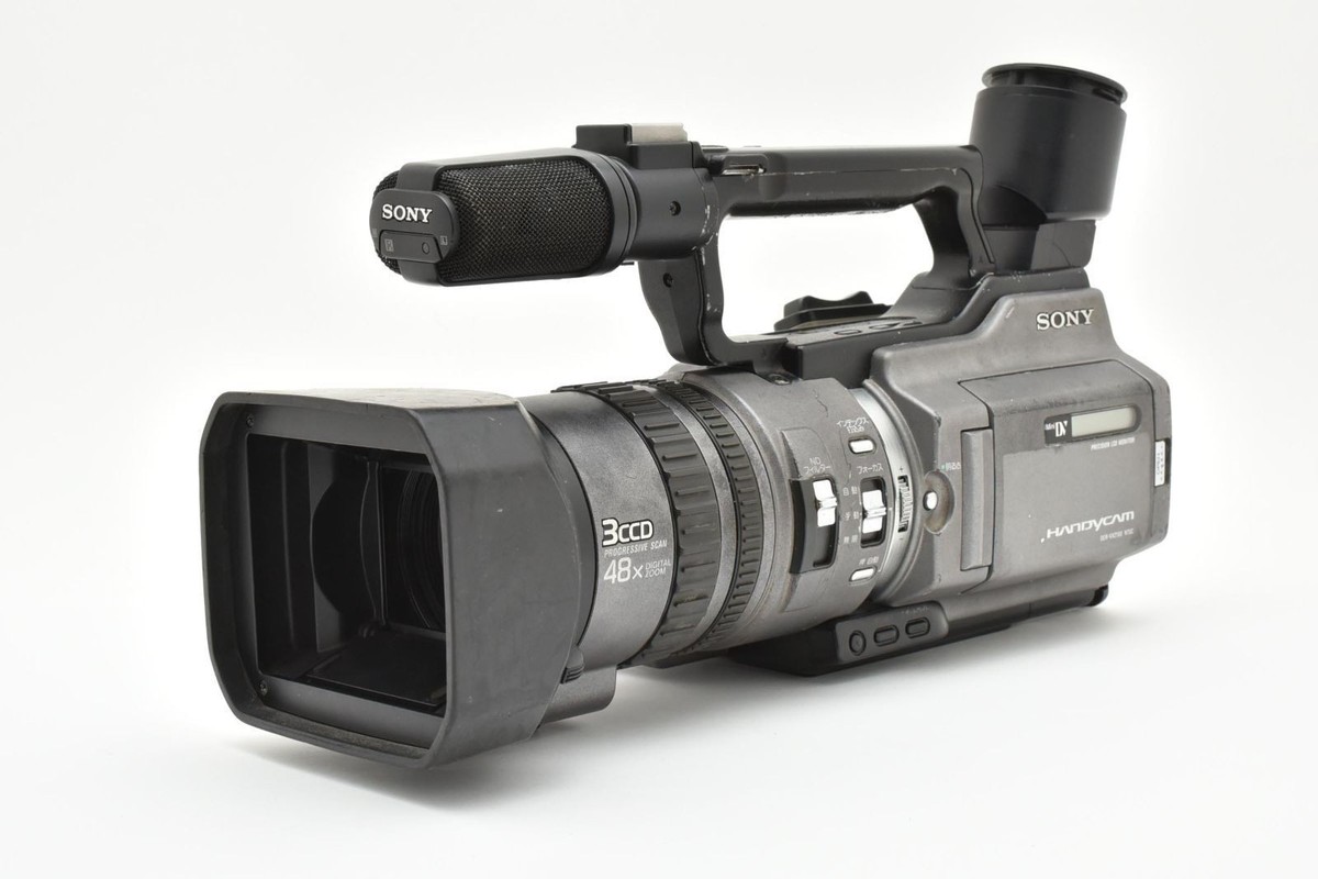 ソニー VX2100 ハンディーカム 美品 Sony DCR-VX2100 Digital HandyCam recorder 2.5 inch monitor