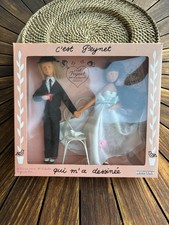 Poupée Peynet Les  Mariés– Édition MASPORT – Avec boîte d’origine