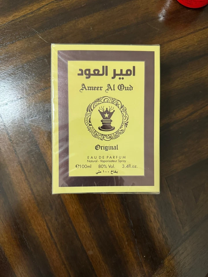 Perfume Ameer Al Oudh 3,4 oz/100 ml Unisex Colección Al Sheikh Exp 2029 - EE. UU. Foto 3 de 4