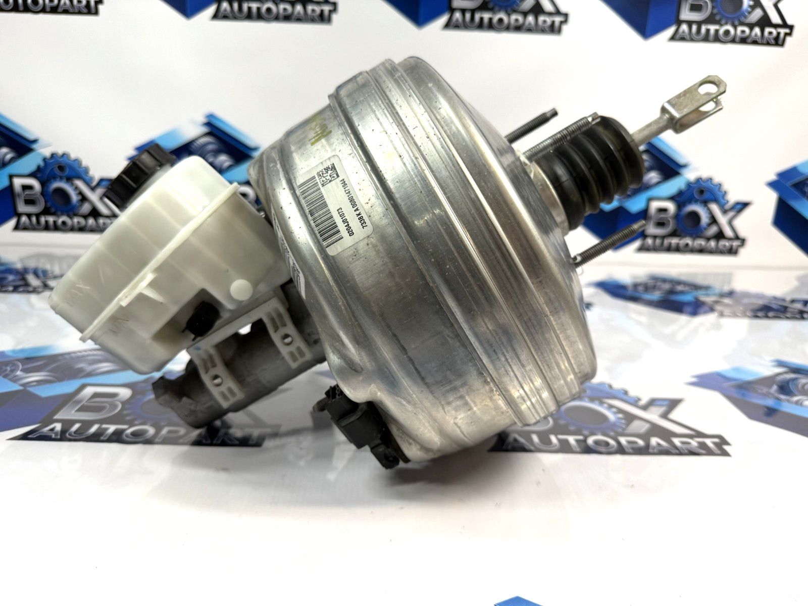 2018-2023 FORD MUSTANG Power Brake Booster w/ Master Cylinder OEM JR3C2B195BC