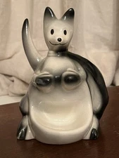 Vintage 1956 Ceramic Boxing Kangaroo Dresser Caddy Valet as Seen in Pulp Fiction