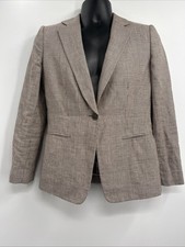 GIORGIO ARMANI Italy Men's Wool Plaid Suit Blazer Sport Coat Jacket Size 42R