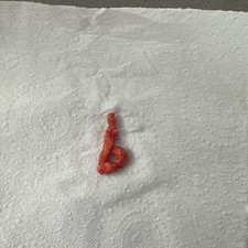 Cheetos Shaped Like 6