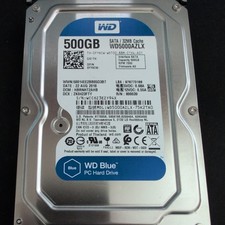 Western Digital WD Blue 500GB SATA WD5000AZLX