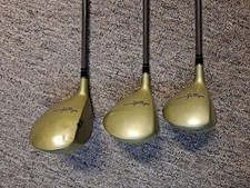 Rare HONMA BIG-LB Titan 5-Star Set 1-3-5 Wood...