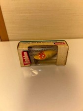 Heddon Tiny River Runt Spook New 1980s Yellow White Vintage Lure