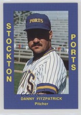 1988 Cal League Danny Fitzpatrick #187 0t2