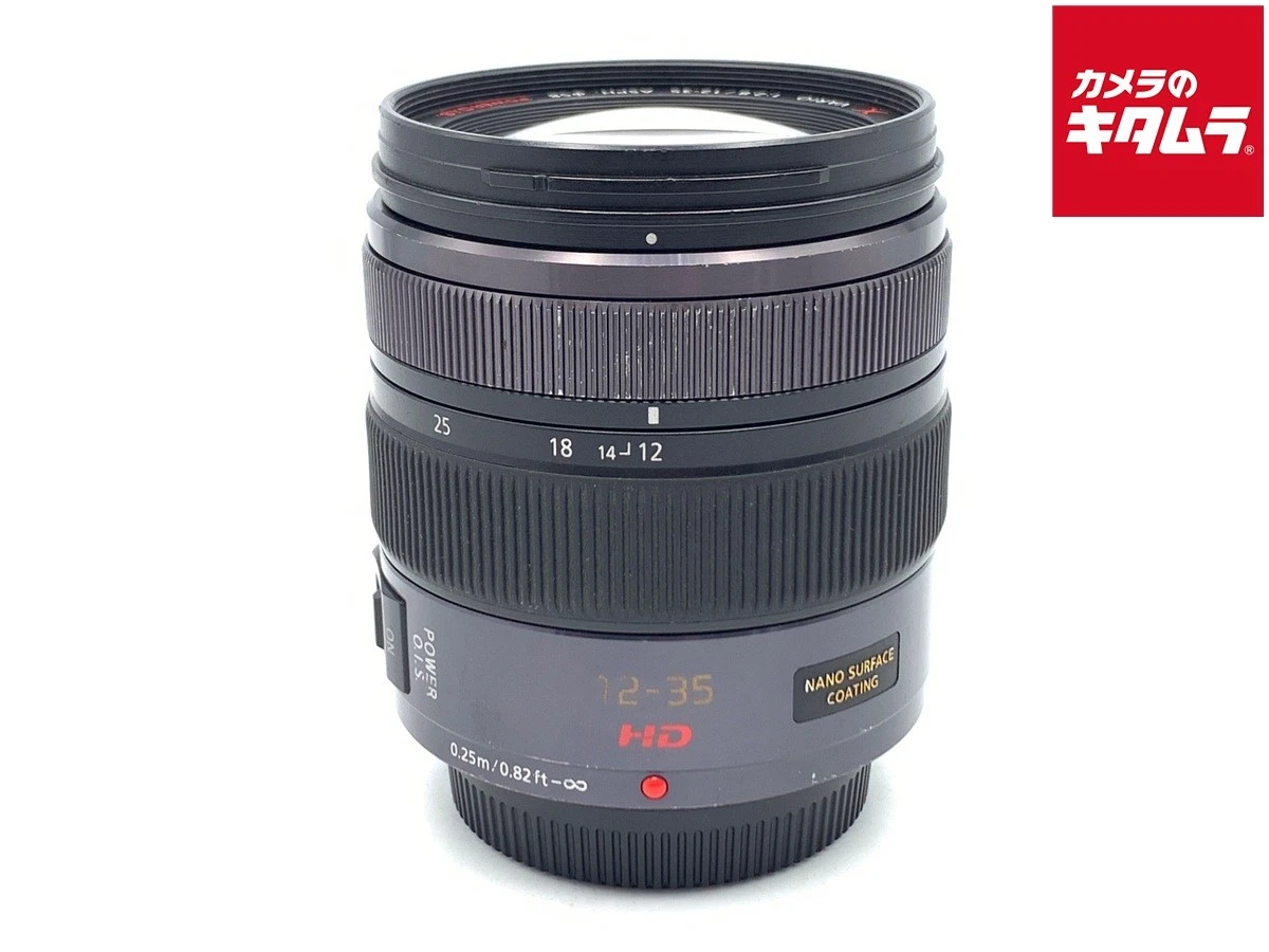 Panasonic LUMIX G X Vario 12-35mm Focal f/2.8 Camera Lenses for