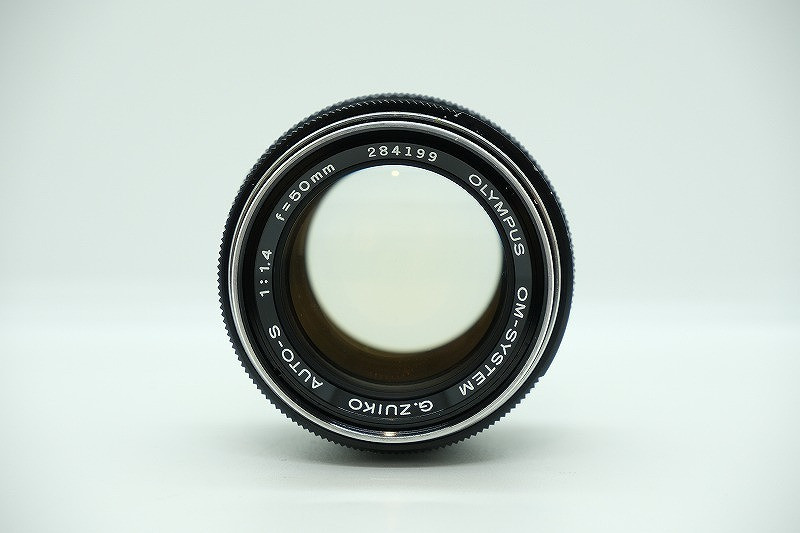 Olympus OLYMPUS OM mount lens G.ZUIKO AUTO-S 50mm F1.4 | eBay