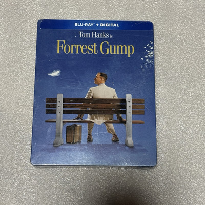 Forrest Gump (Blu-ray Digital ) Steelbook Edition New & Sealed