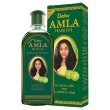 Dabur Amla Hair Oil - Nourishing Indian Oil for Men  Women, for Healthy, Moistu