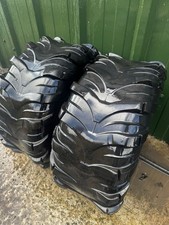 ANCLA CST M/T ATV Quad Bike Tyres Set of 2 Used AT25x10-12