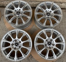 4 ORIGINAL 16" ALUFELGEN MERCEDES C-KLASSE W205 205K A2054012400 6,5x16 ET38 RDK 4 ORIGINAL 16" ALUFELGEN MERCEDES C-KLASSE W205 205K A2054012400 6,5x16 ET38 RDK