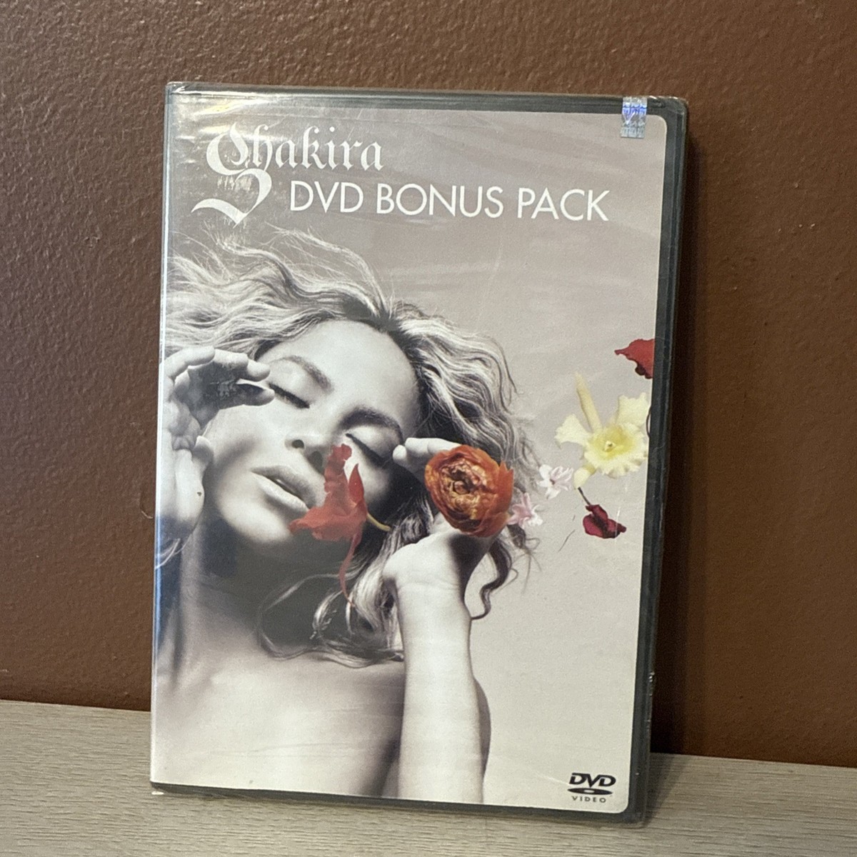Shakira DVD Bonus Pack (DVD, 2005) Oral Fixation Vol 2. NEW