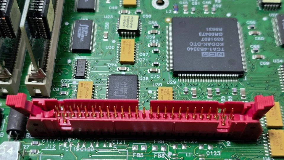 KODAK DIGITAL SCIENCE 8650 PS Color Printer Main board 4B3612  7020-381  D176-M. - Image 3 of 4