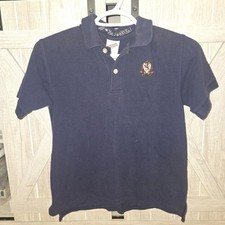 Vintage 90s Warner Brothers Looney Tunes Taz Polo 1999 Boys 7/8