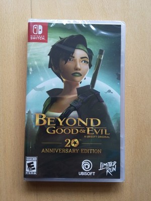 Beyond Good & Evil 20th Anniverary Edition - Nintendo Switch - Limited Run - Neu