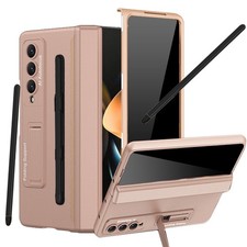 YQODSZ Z Fold 4 Case with Privacy Screen Protector, S Pen Holder Kickstand